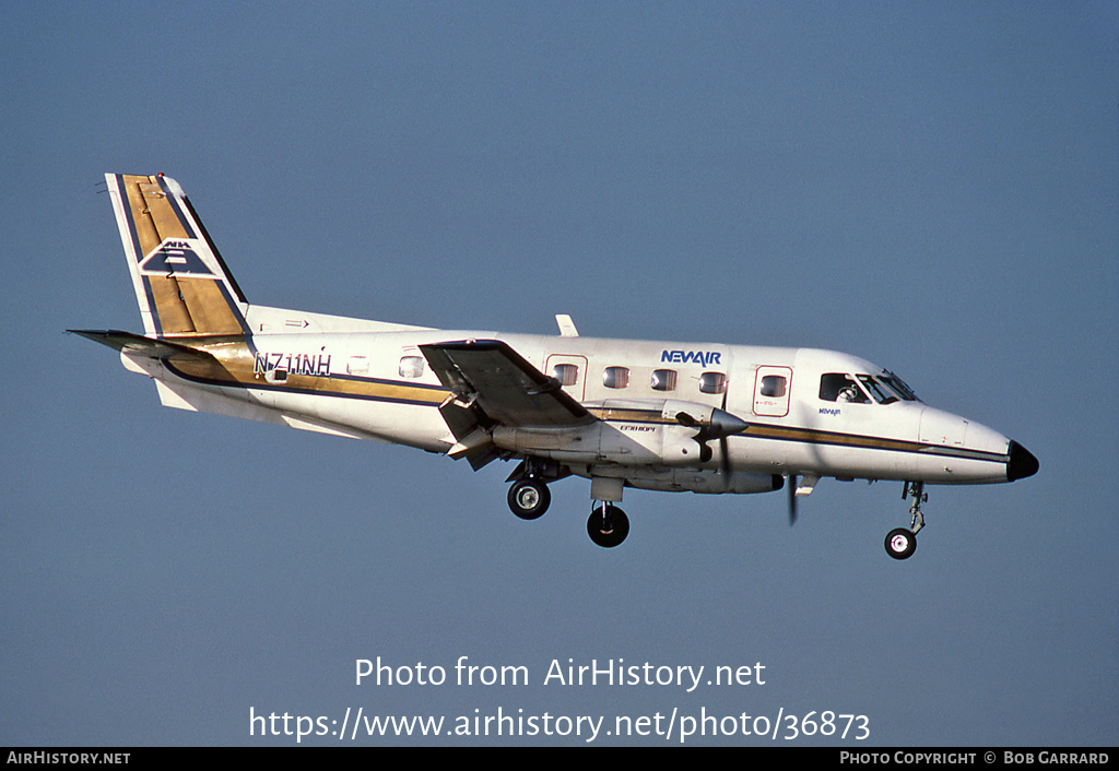 Aircraft Photo of N711NH | Embraer EMB-110P1 Bandeirante | NewAir | AirHistory.net #36873