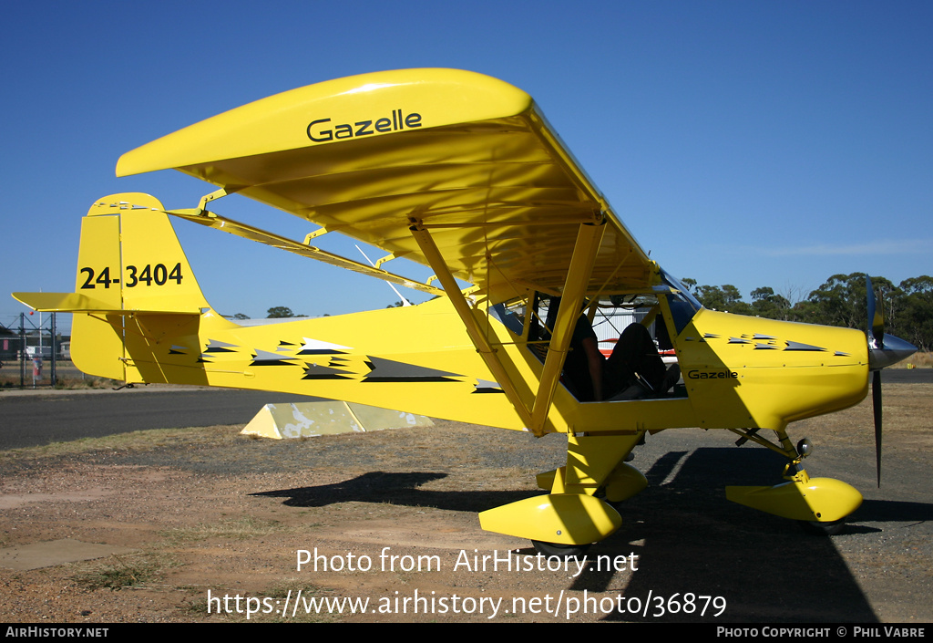 Aircraft Photo of 24-3404 | Skyfox CA-25N Gazelle | AirHistory.net #36879