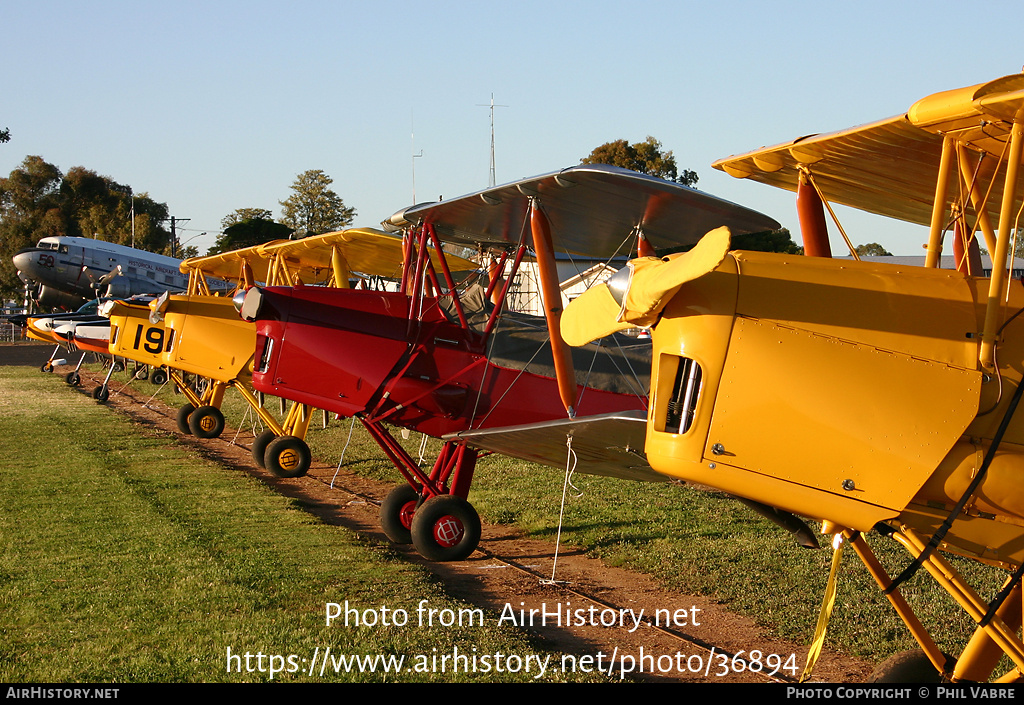 Aircraft Photo of VH-ADW | De Havilland D.H. 82A Tiger Moth | AirHistory.net #36894