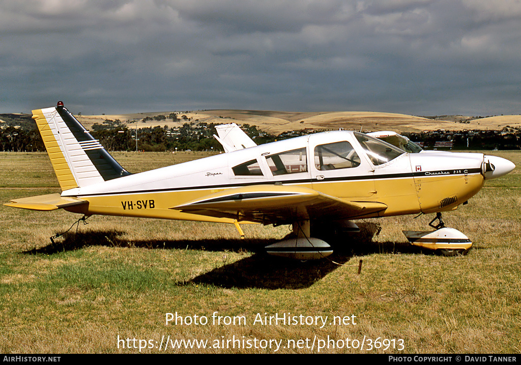 Aircraft Photo of VH-SVB | Piper PA-28-235 Cherokee C | AirHistory.net #36913