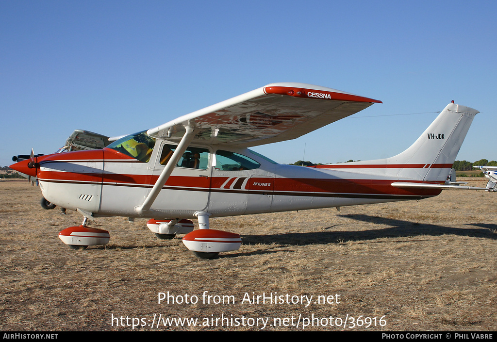 Aircraft Photo of VH-JDK | Cessna 182Q Skylane II | AirHistory.net #36916