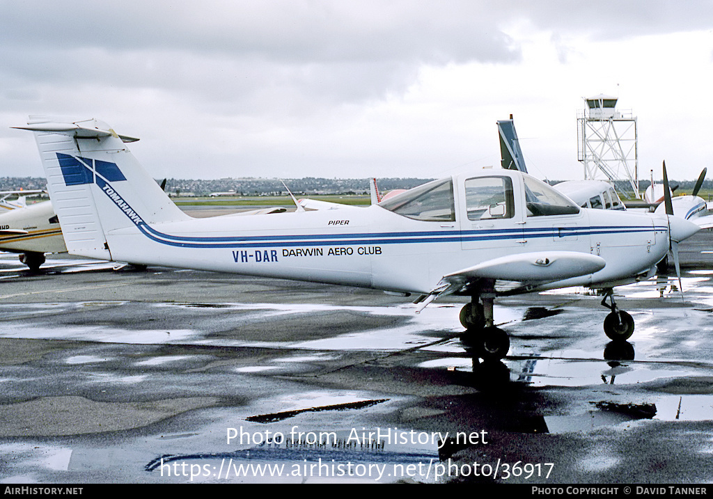 Aircraft Photo of VH-DAR | Piper PA-38-112 Tomahawk | Darwin Aero Club | AirHistory.net #36917