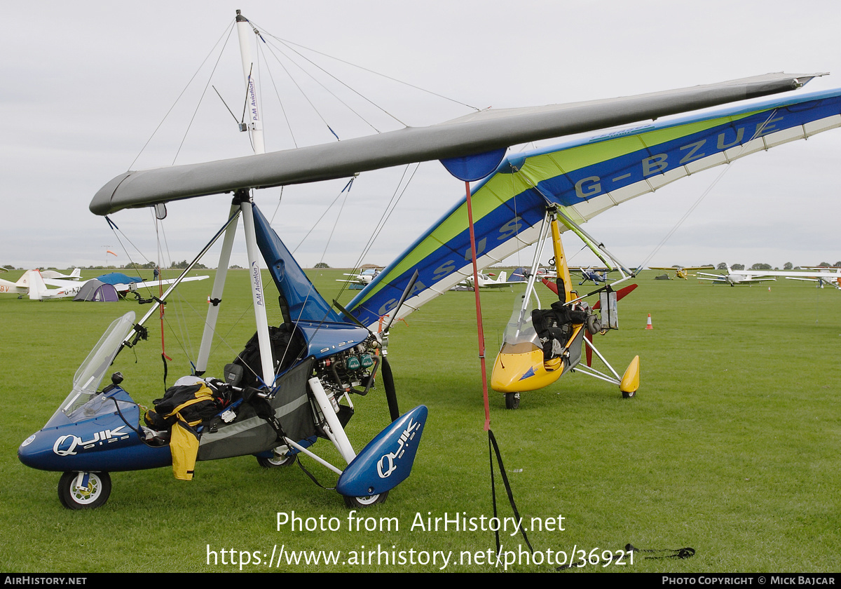 Aircraft Photo of G-GCEA | P&M Aviation Pegasus Quik | AirHistory.net #36921