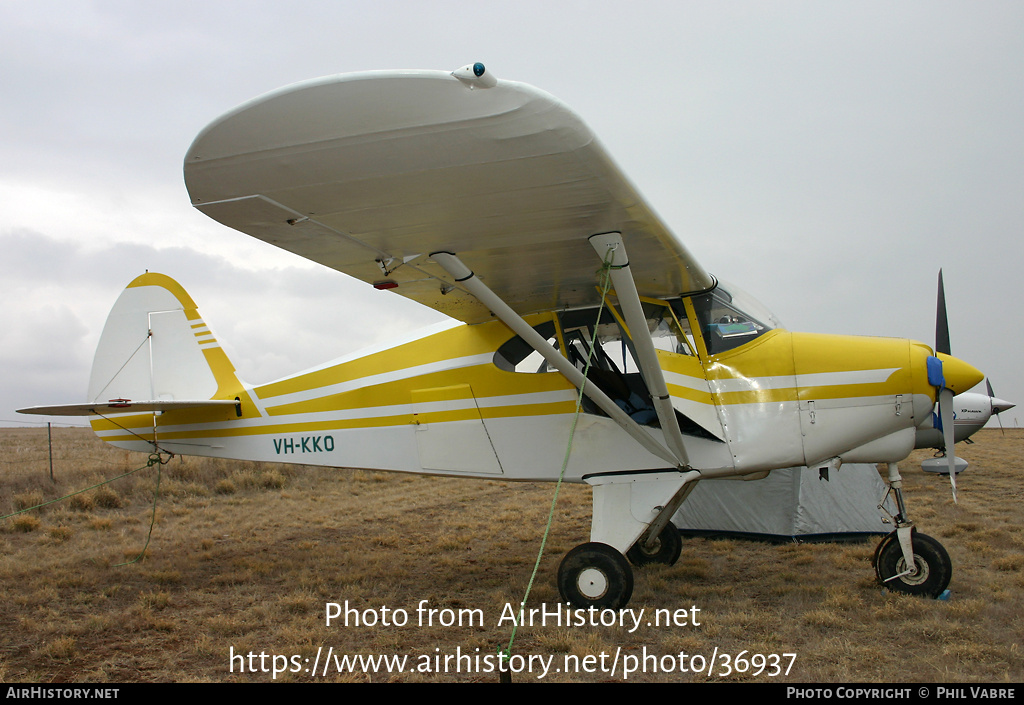 Aircraft Photo of VH-KKO | Piper PA-22-150 Tri-Pacer | AirHistory.net #36937