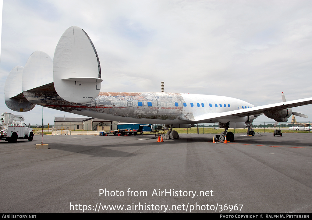 Aircraft Photo of N1005C | Lockheed L-1049E/01 Super Constellation | AirHistory.net #36967