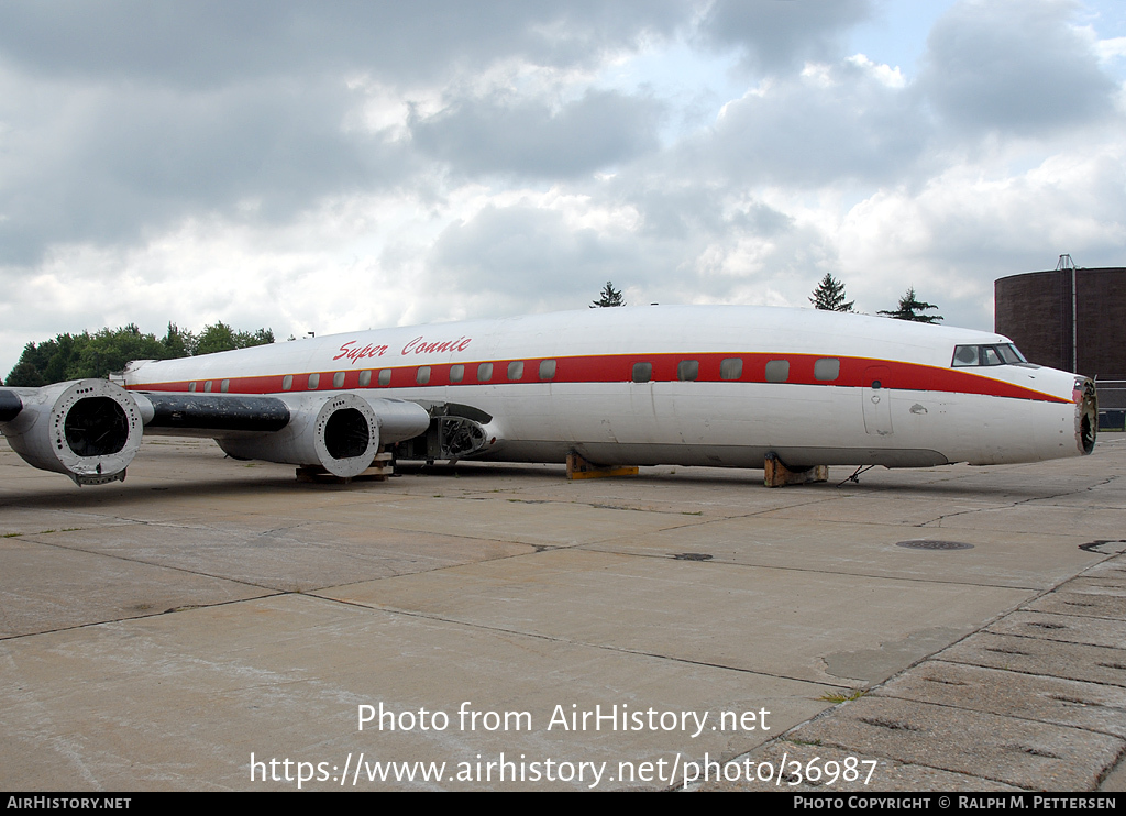 Aircraft Photo of CF-RNR | Lockheed L-1049G Super Constellation | AirHistory.net #36987