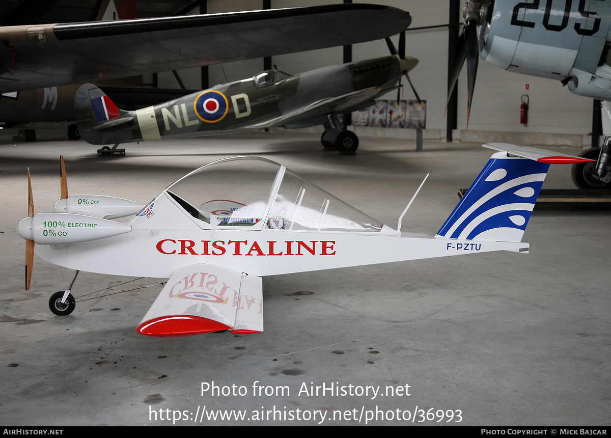 Aircraft Photo of F-PZTU | Colomban MC-15E Cri-Cri | AirHistory.net #36993