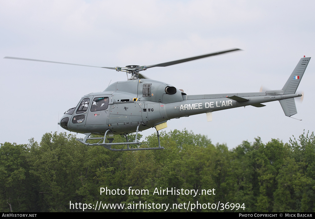 Aircraft Photo of 5526 | Eurocopter AS-555AN Fennec | France - Air Force | AirHistory.net #36994