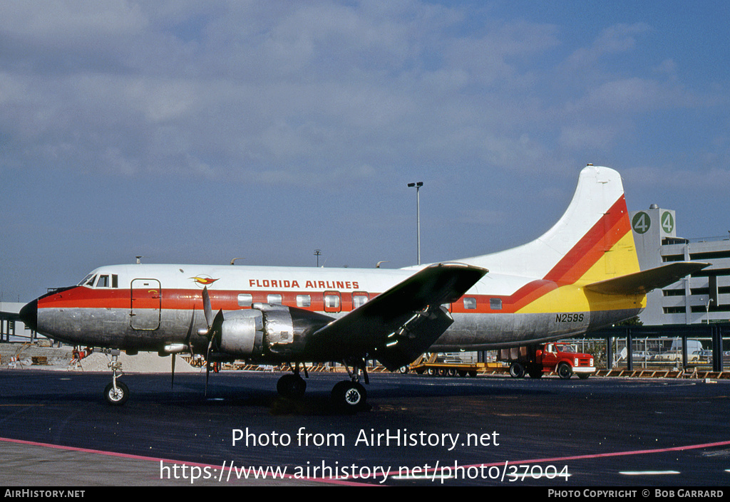 Aircraft Photo of N259S | Martin 404 | Florida Airlines | AirHistory.net #37004