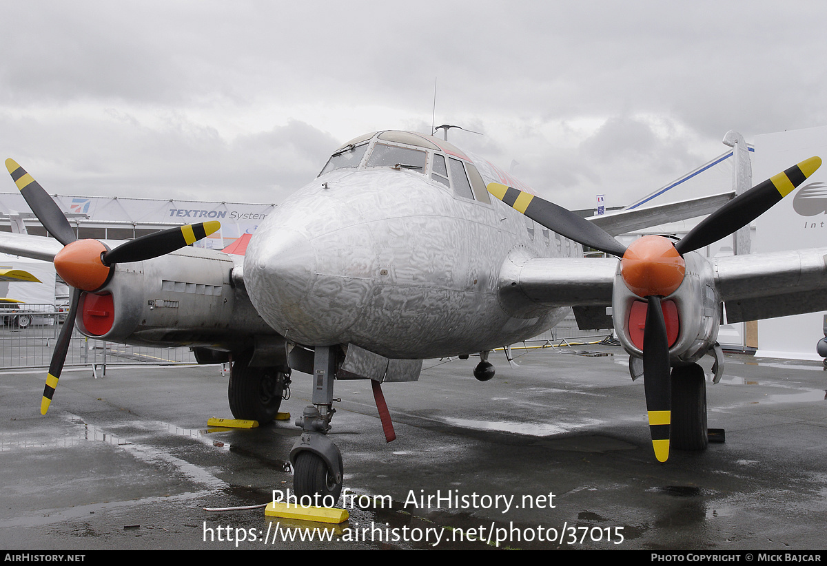 Aircraft Photo of F-AZEO | Dassault MD-312 Flamant | Dassault Passion | AirHistory.net #37015