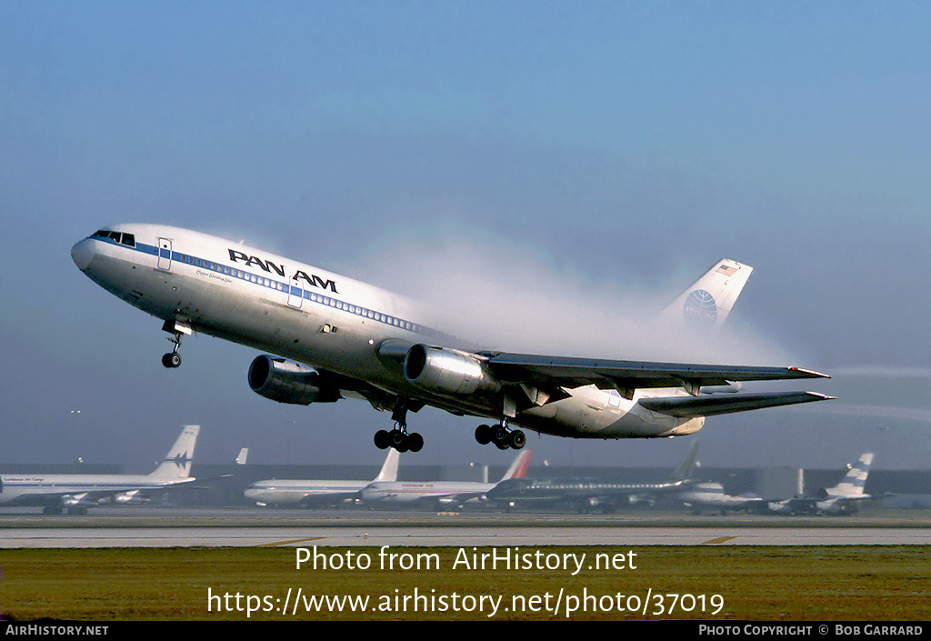 Aircraft Photo of N64NA | McDonnell Douglas DC-10-10 | Pan American World Airways - Pan Am | AirHistory.net #37019