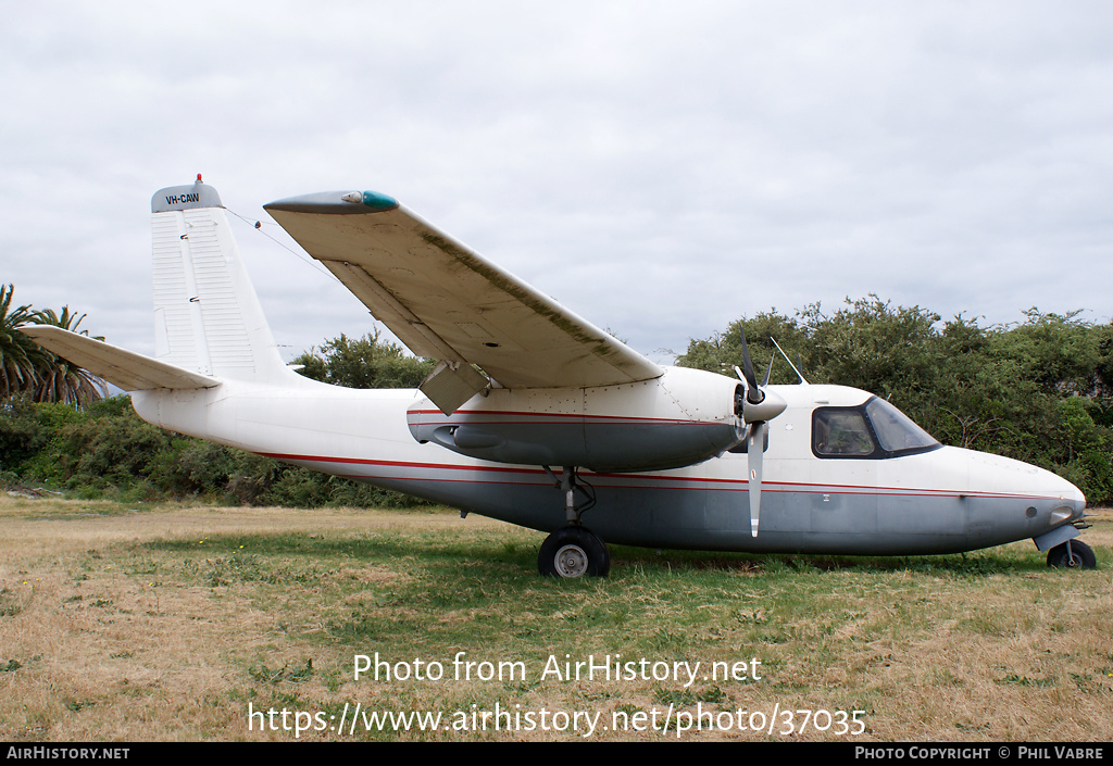 Aircraft Photo of VH-CAW | Aero 560E Commander | AirHistory.net #37035