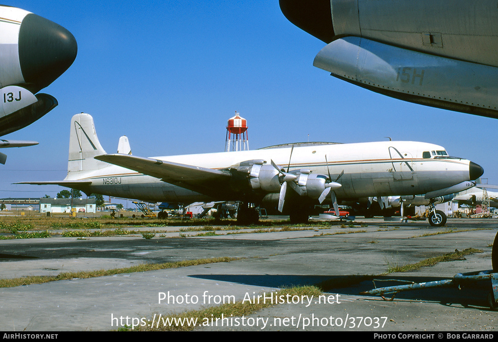 Aircraft Photo of N6310J | Douglas DC-7(F) | AirHistory.net #37037