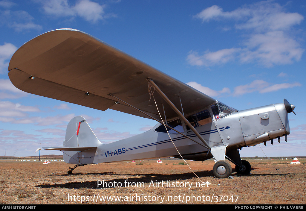 Aircraft Photo of VH-ABS | Auster J-1B Aiglet | AirHistory.net #37047