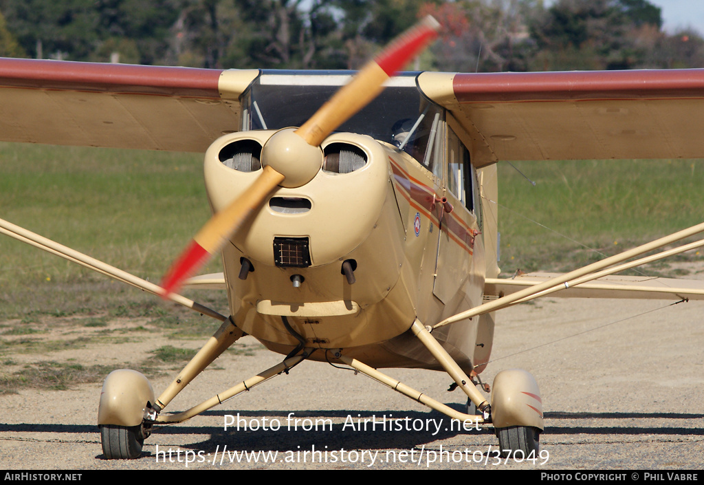 Aircraft Photo of 24-3175 | Aeronca 11AC Chief | AirHistory.net #37049