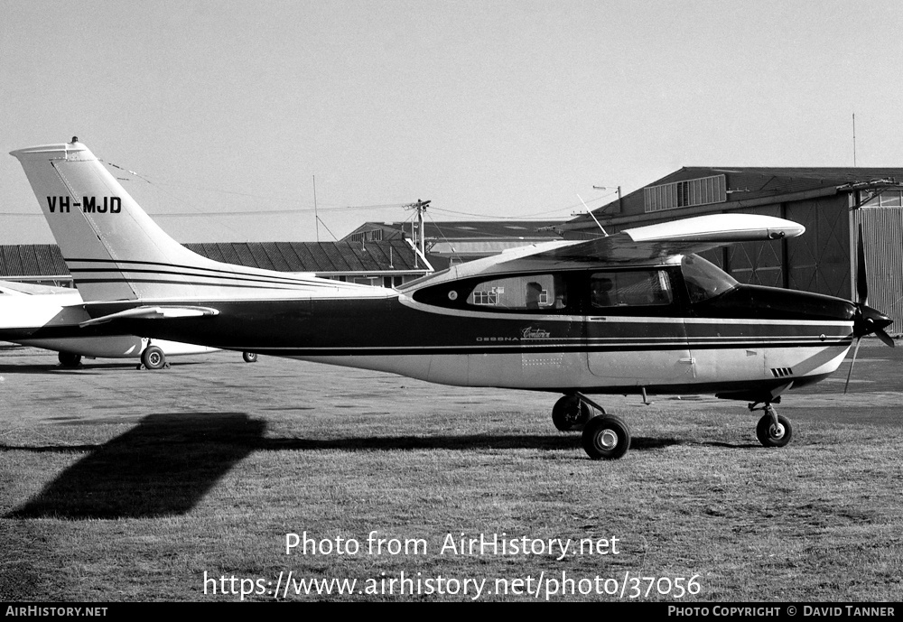 Aircraft Photo of VH-MJD | Cessna 210K Centurion | AirHistory.net #37056