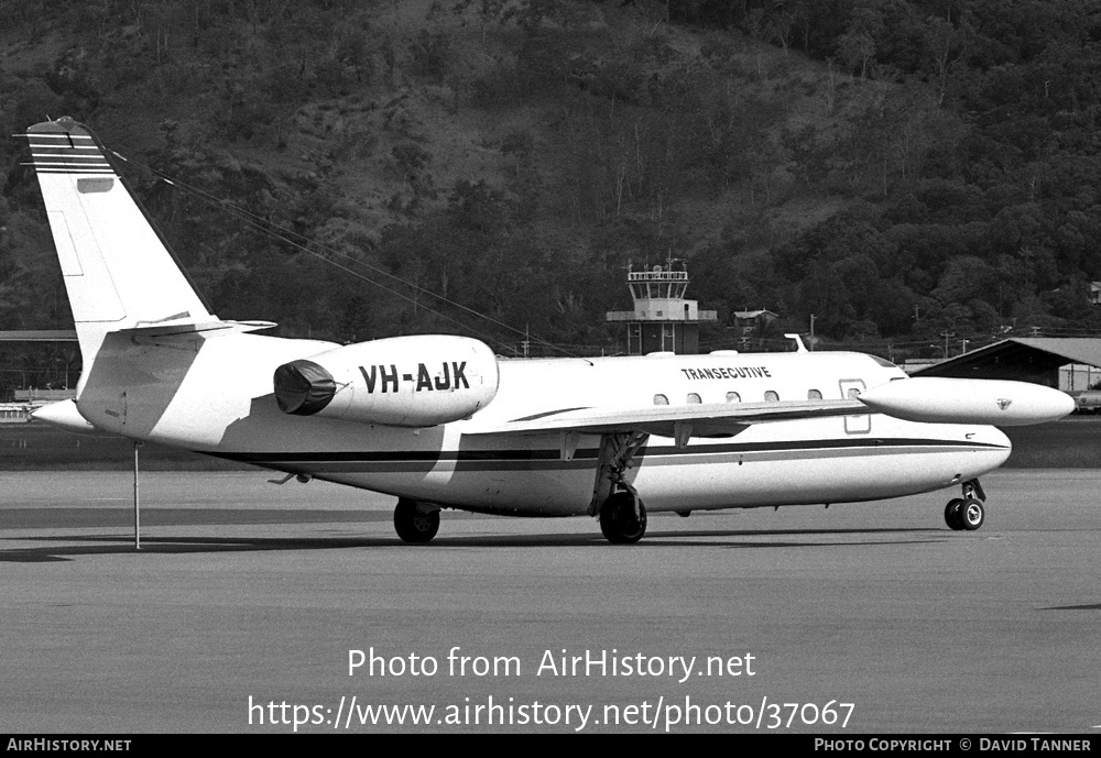 Aircraft Photo of VH-AJK | Israel Aircraft Industries IAI-1124 Westwind 1 | Transexecutive | AirHistory.net #37067