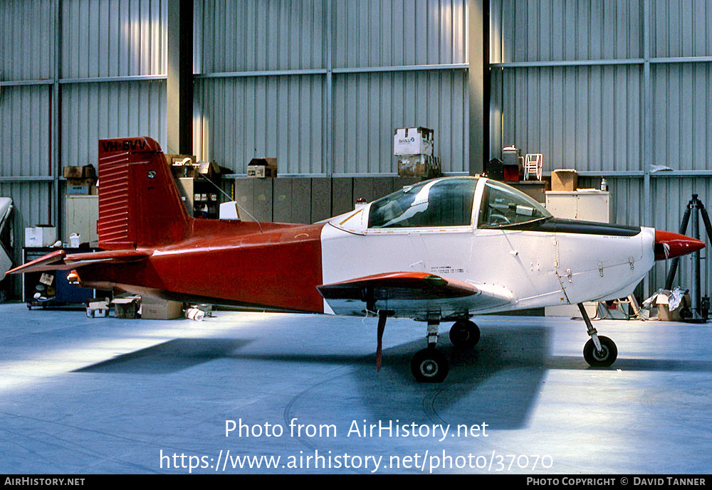 Aircraft Photo of VH-BVV | AESL Airtourer T6/24 | AirHistory.net #37070
