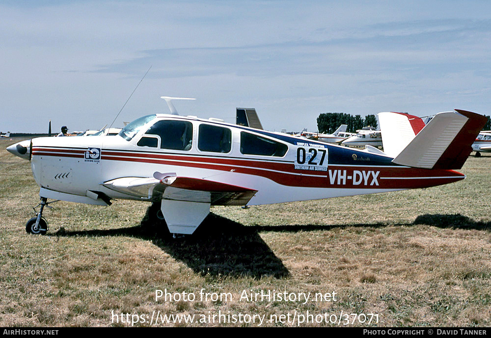 Aircraft Photo of VH-DYX | Beech V35 Bonanza | AirHistory.net #37071