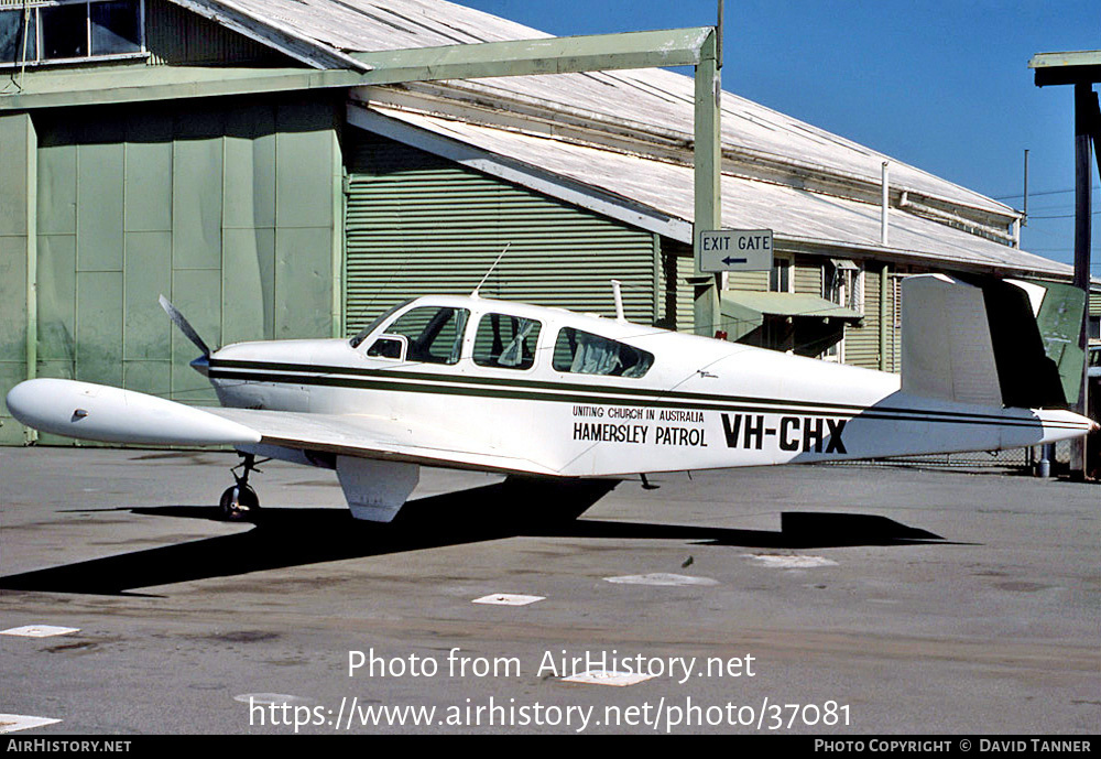 Aircraft Photo of VH-CHX | Beech S35 Bonanza | Uniting Church in Australia | AirHistory.net #37081