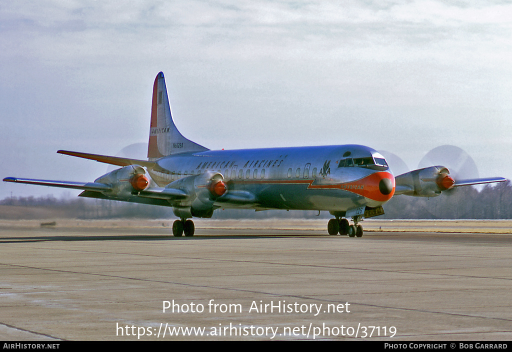 Aircraft Photo of N6128A | Lockheed L-188A Electra | American Airlines | AirHistory.net #37119