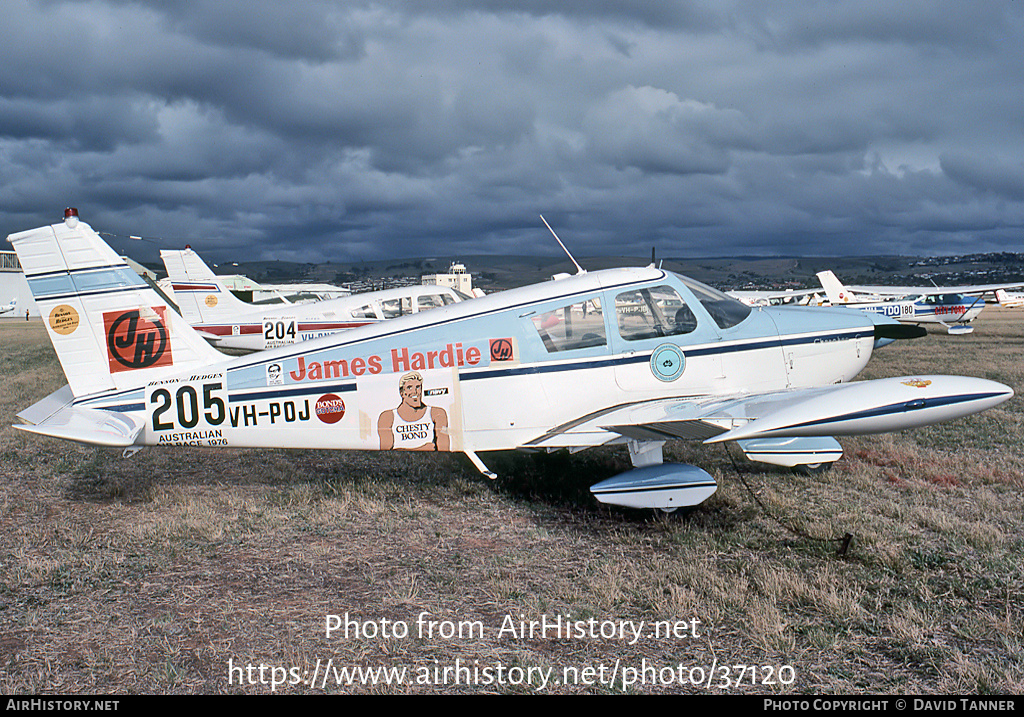 Aircraft Photo of VH-POJ | Piper PA-28-180 Cherokee C | James Hardie | AirHistory.net #37120