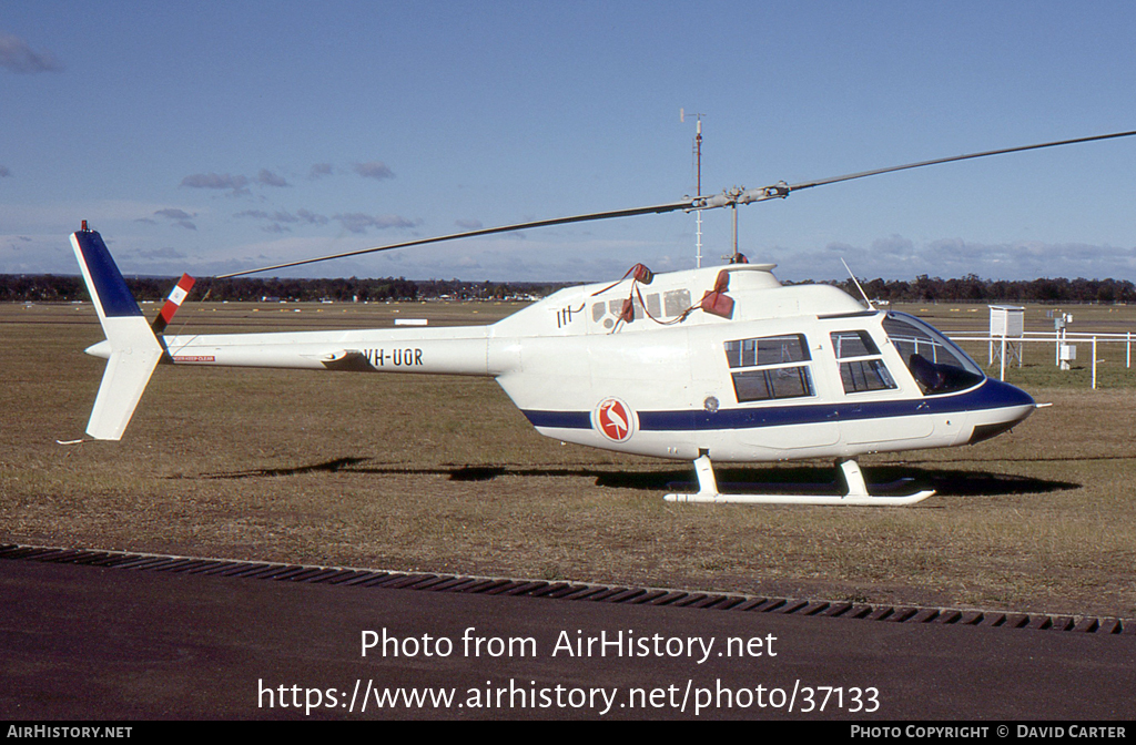 Aircraft Photo of VH-UOR | Bell 206B-2 JetRanger II | AirHistory.net #37133