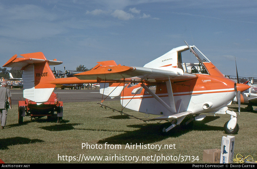 Aircraft Photo of VH-UOT | Transavia PL-12 Skyfarmer T300 | AirHistory.net #37134