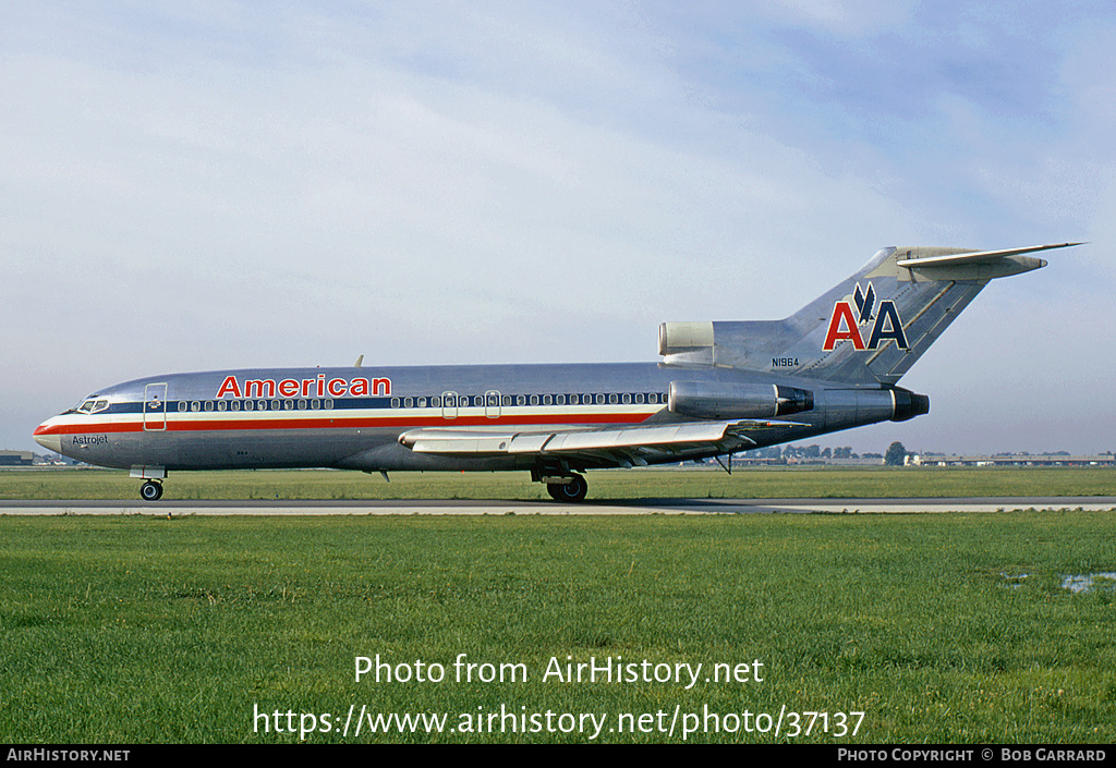 Aircraft Photo of N1964 | Boeing 727-123 | American Airlines | AirHistory.net #37137