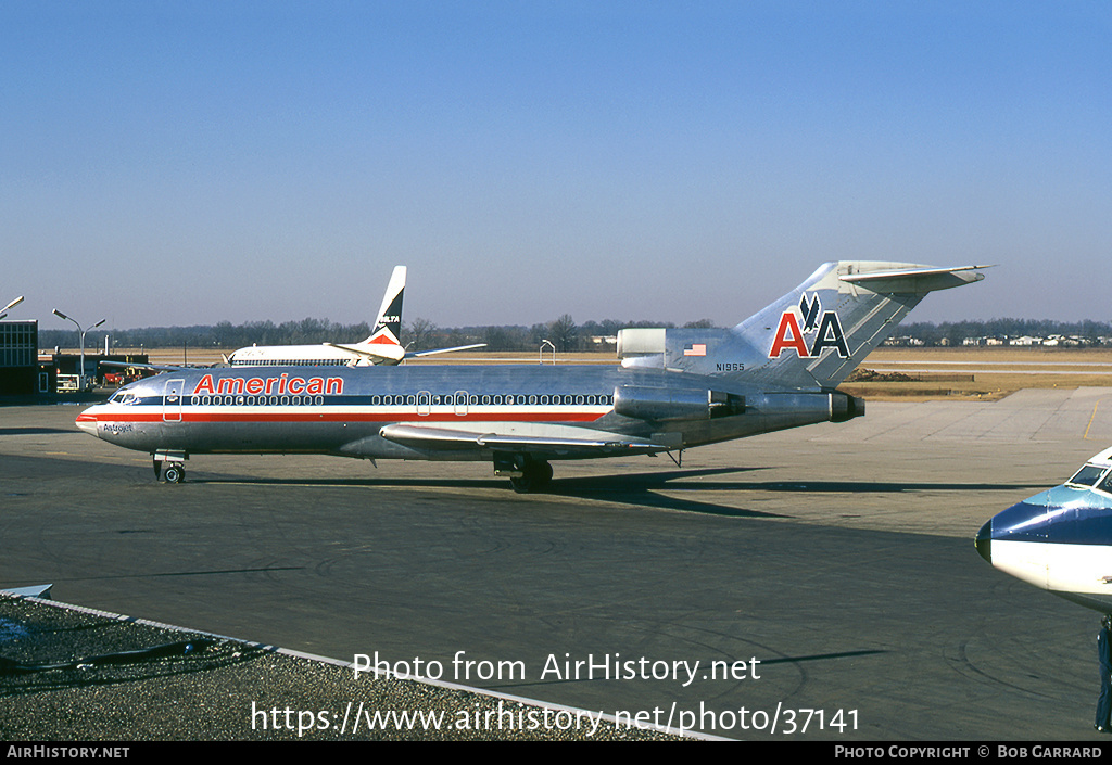 Aircraft Photo of N1965 | Boeing 727-23 | American Airlines | AirHistory.net #37141