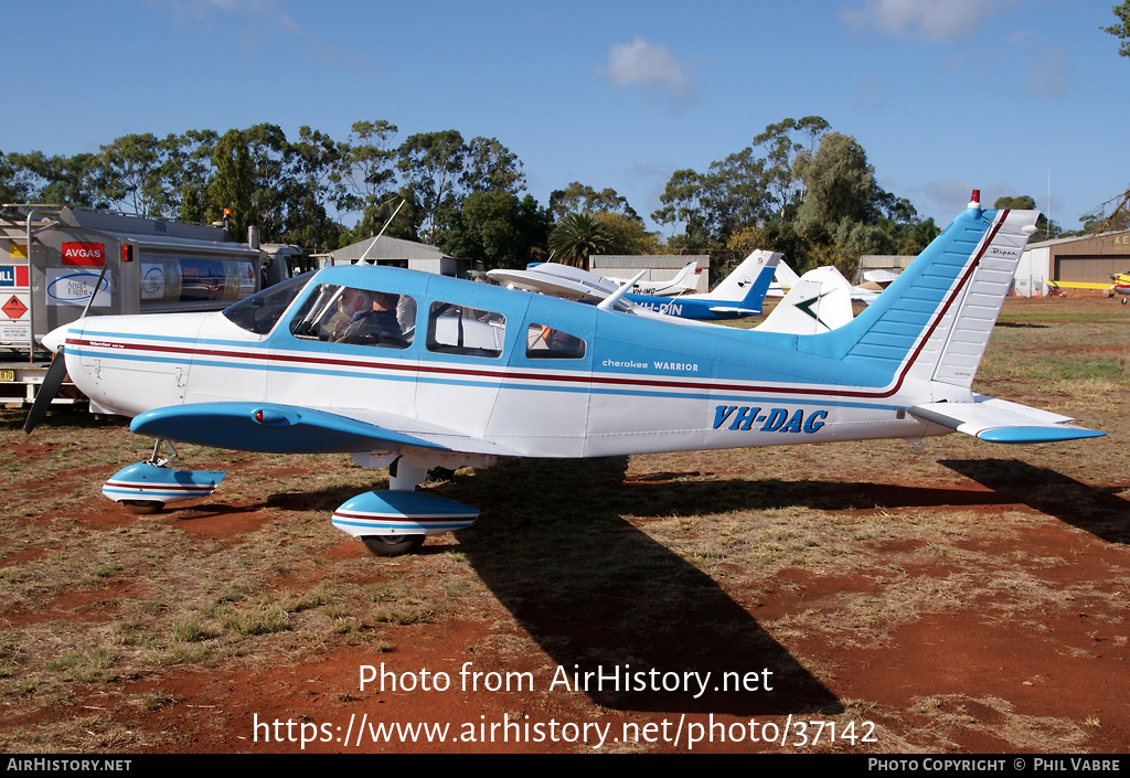 Aircraft Photo of VH-DAG | Piper PA-28-151 Cherokee Warrior | AirHistory.net #37142