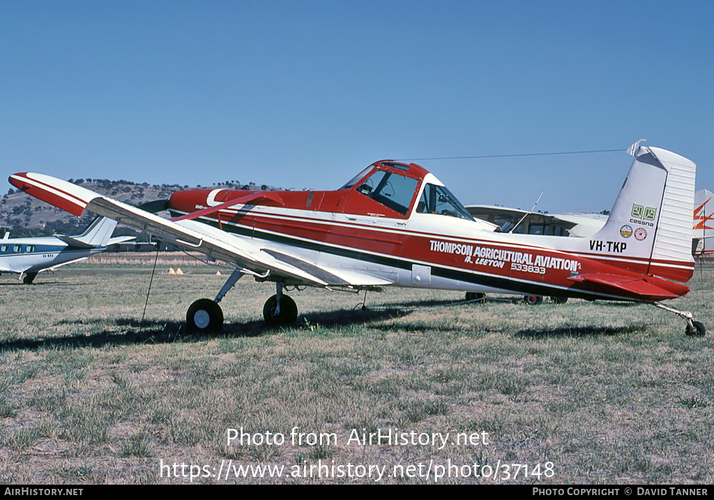Aircraft Photo of VH-TKP | Cessna A188B AgTruck | Thompson Agricultural Aviation | AirHistory.net #37148