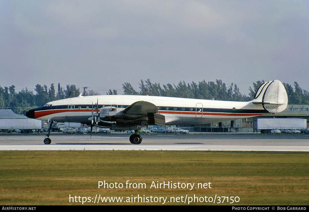 Aircraft Photo of N6000C | Lockheed L-049 Constellation | AirHistory.net #37150