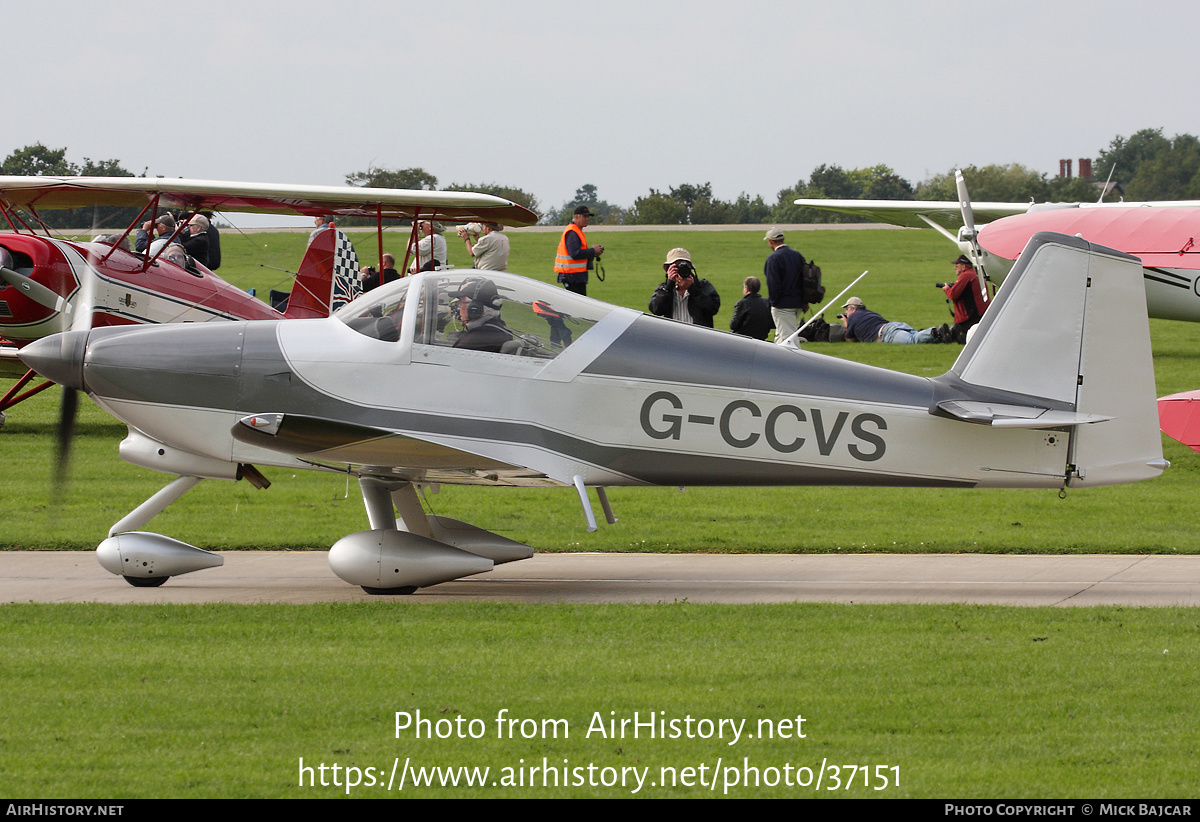 Aircraft Photo of G-CCVS | Van's RV-6A | AirHistory.net #37151