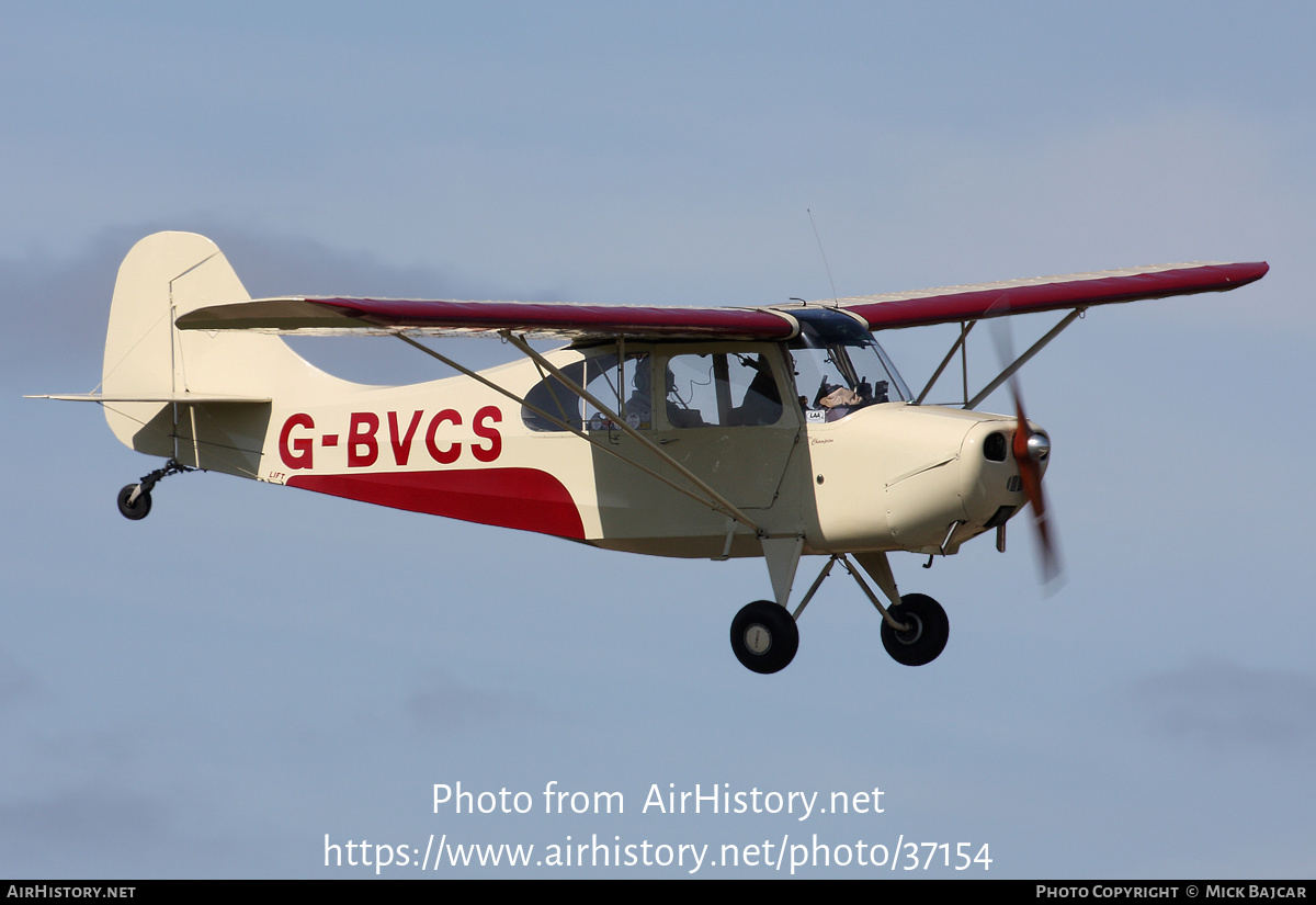 Aircraft Photo of G-BVCS | Aeronca 7AC Champion | AirHistory.net #37154