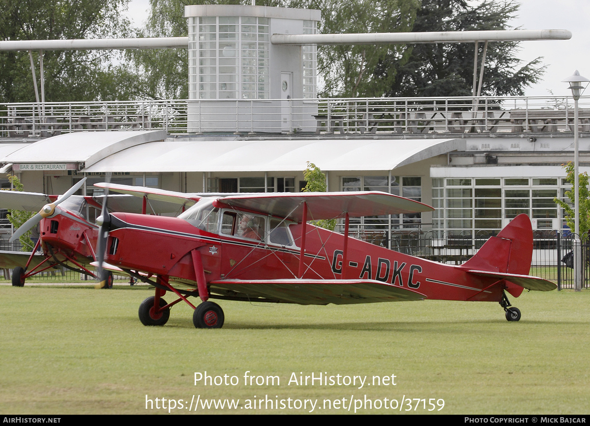 Aircraft Photo of G-ADKC | De Havilland D.H. 87B Hornet Moth | AirHistory.net #37159