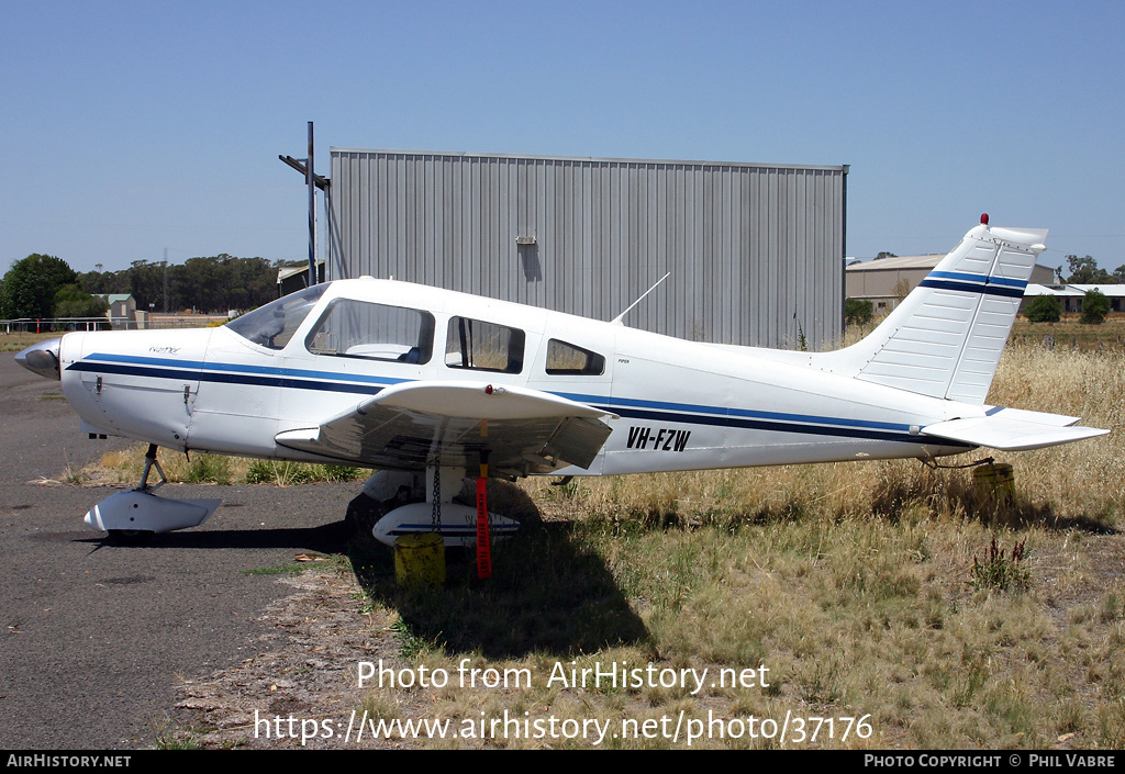 Aircraft Photo of VH-FZW | Piper PA-28-151 Cherokee Warrior | AirHistory.net #37176