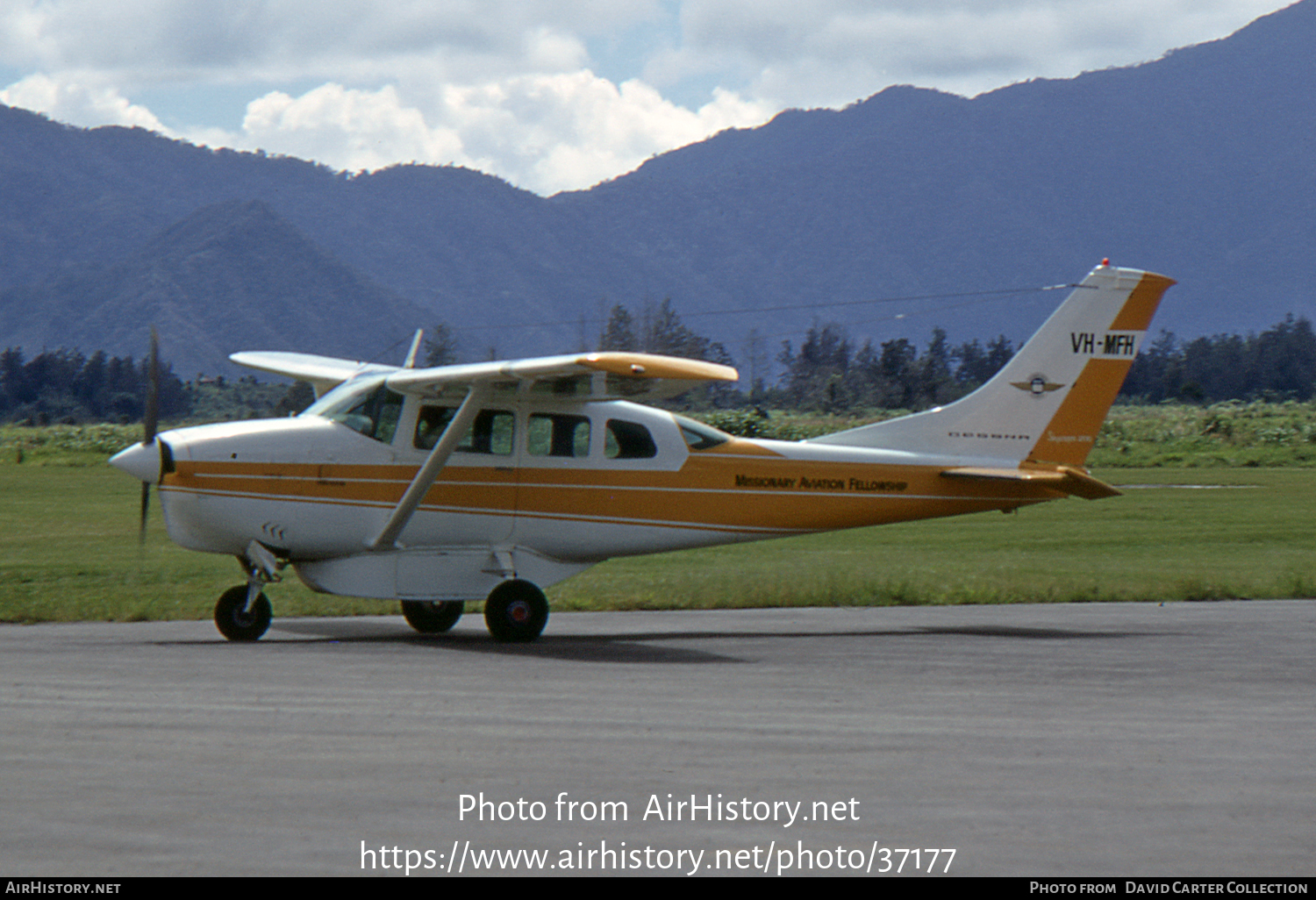 Aircraft Photo of VH-MFH | Cessna TU206B Turbo Super Skywagon | Missionary Aviation Fellowship - MAF | AirHistory.net #37177