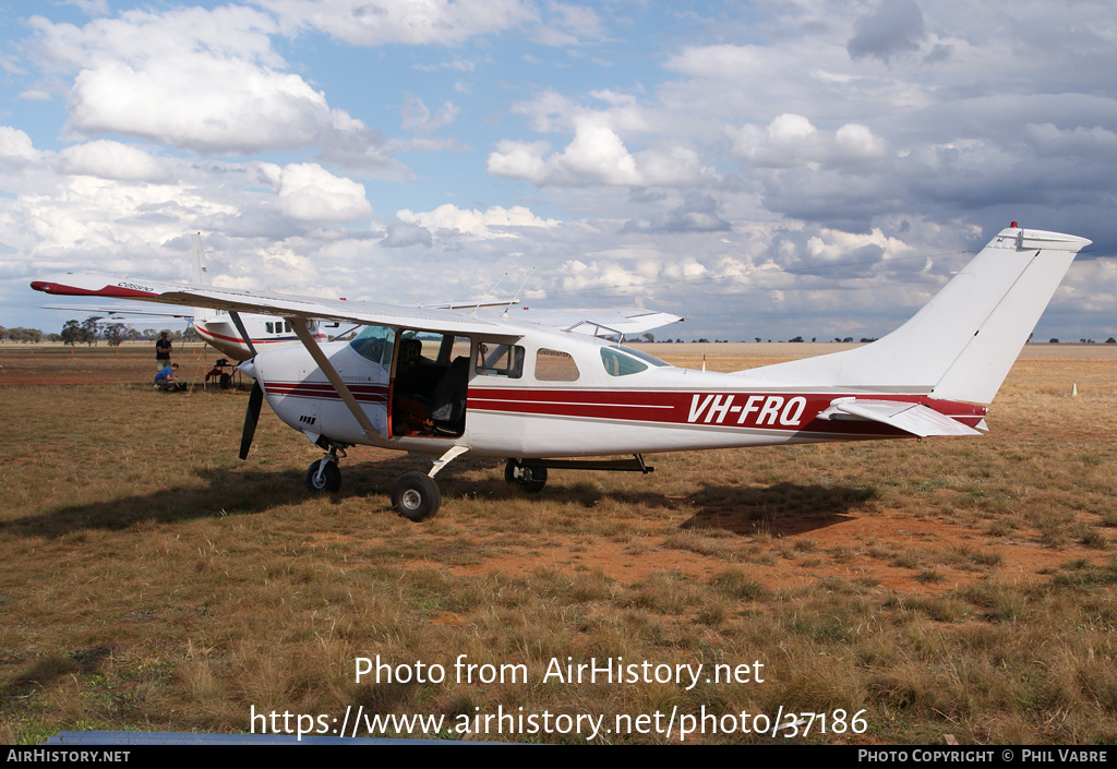 Aircraft Photo of VH-FRQ | Cessna U206F Stationair | AirHistory.net #37186