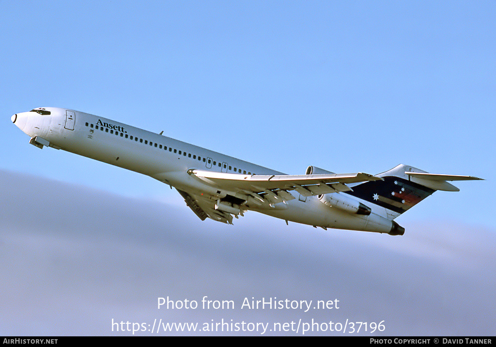 Aircraft Photo of VH-RML | Boeing 727-277/Adv | Ansett | AirHistory.net #37196