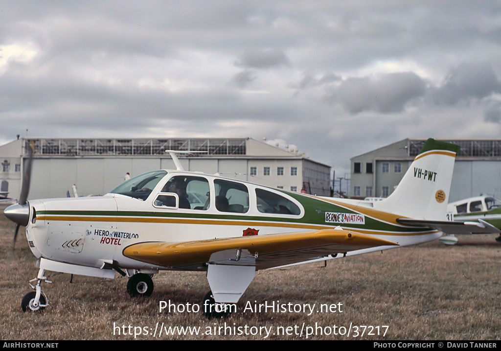 Aircraft Photo of VH-PWT | Beech E33 Bonanza | AirHistory.net #37217