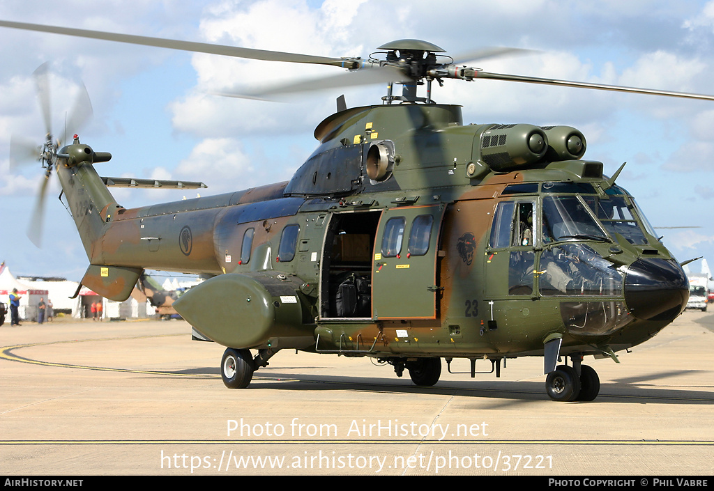 Aircraft Photo of 223 | Eurocopter AS-332M1 Super Puma | Singapore - Air Force | AirHistory.net #37221