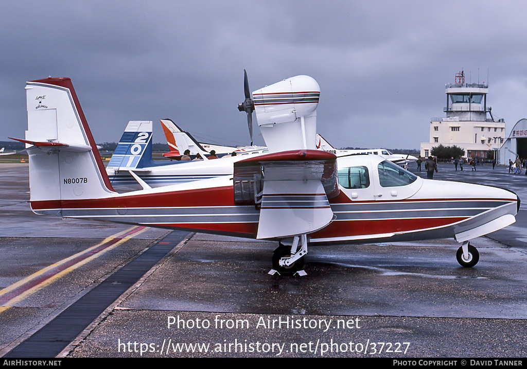 Aircraft Photo of N8007B | Lake LA-4-200 Buccaneer | AirHistory.net #37227