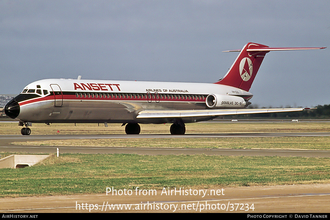 Aircraft Photo of VH-CZL | McDonnell Douglas DC-9-31 | Ansett Airlines of Australia | AirHistory.net #37234