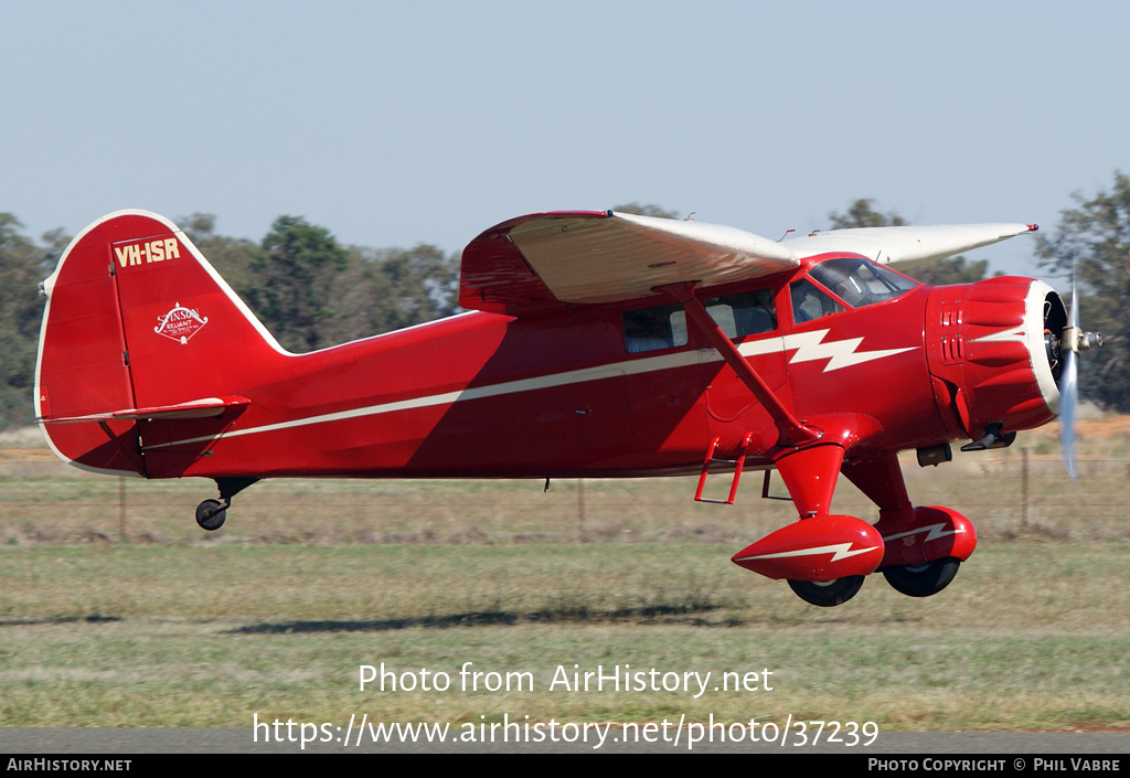 Aircraft Photo of VH-ISR | Stinson SR-9E Reliant | AirHistory.net #37239