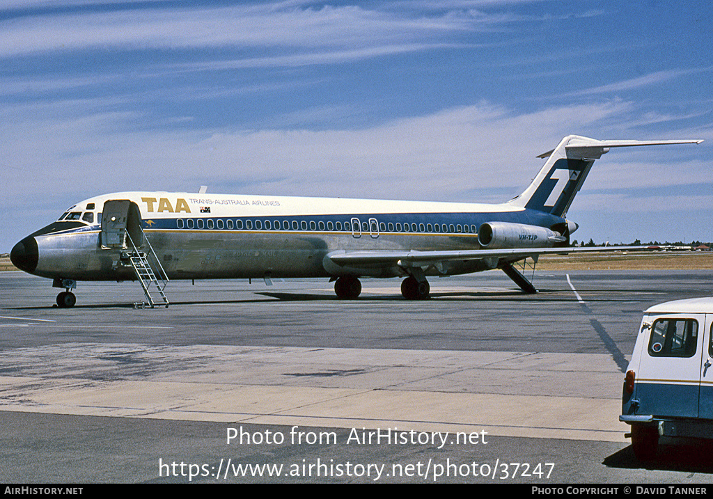 Aircraft Photo of VH-TJP | McDonnell Douglas DC-9-31 | Trans-Australia Airlines - TAA | AirHistory.net #37247