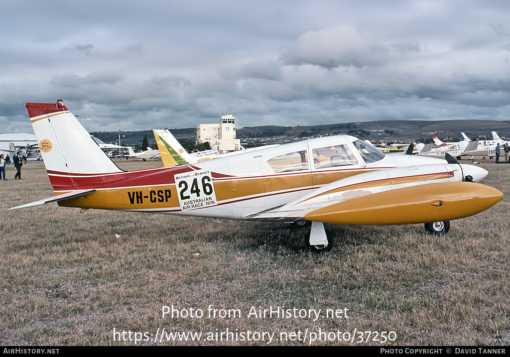 Aircraft Photo of VH-CSP | Piper PA-30-160 Twin Comanche | AirHistory.net #37250