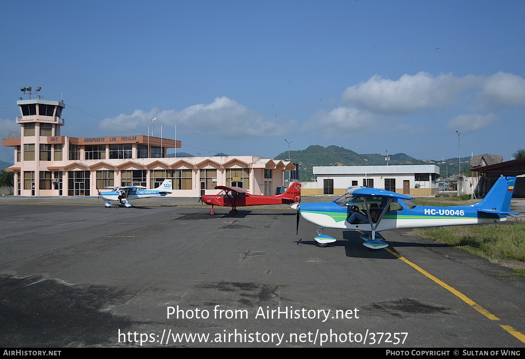 Aircraft Photo of HC-U0046 | Ibis Magic GS-700 | Aeroclub Los Rebeldes | AirHistory.net #37257