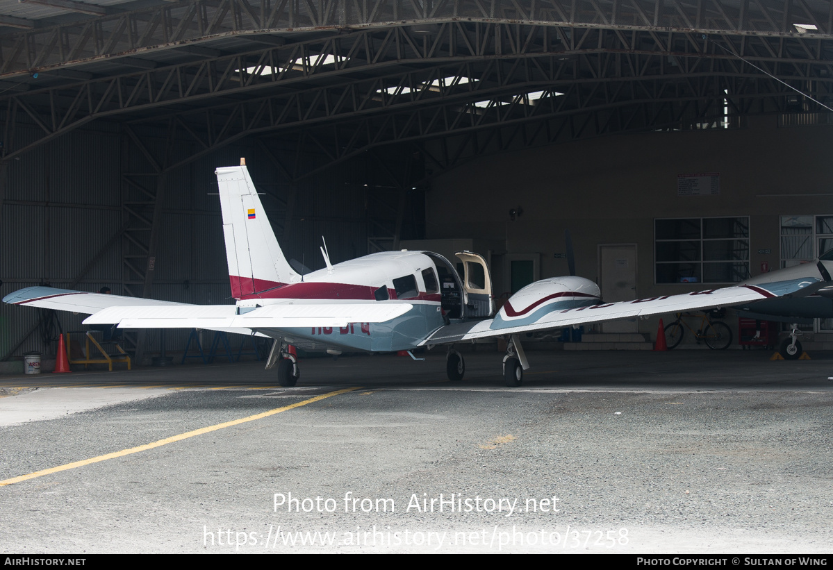 Aircraft Photo of HC-BPQ | Piper PA-34-200T Seneca II | Tevcol - Transportadora Ecuatoriana de Valores | AirHistory.net #37258