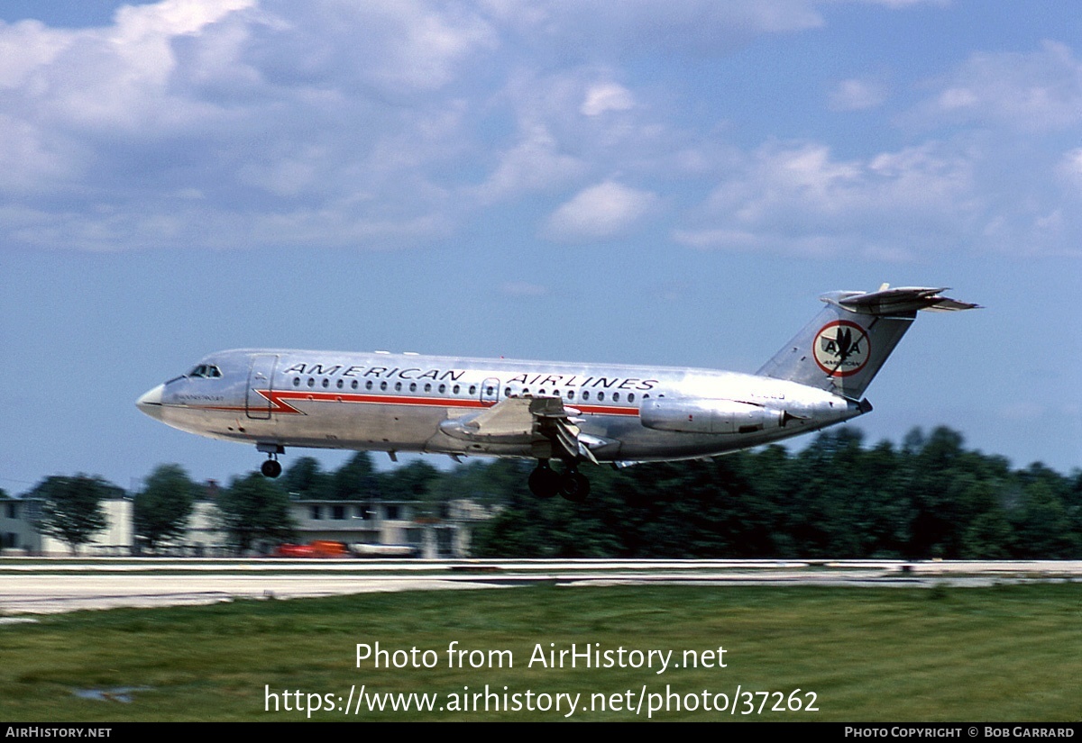 Aircraft Photo of N5025 | BAC 111-401AK One-Eleven | American Airlines | AirHistory.net #37262